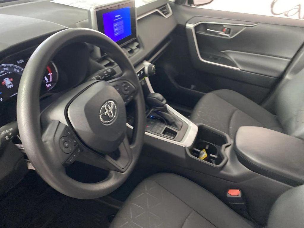 new 2025 Toyota RAV4 car, priced at $34,709
