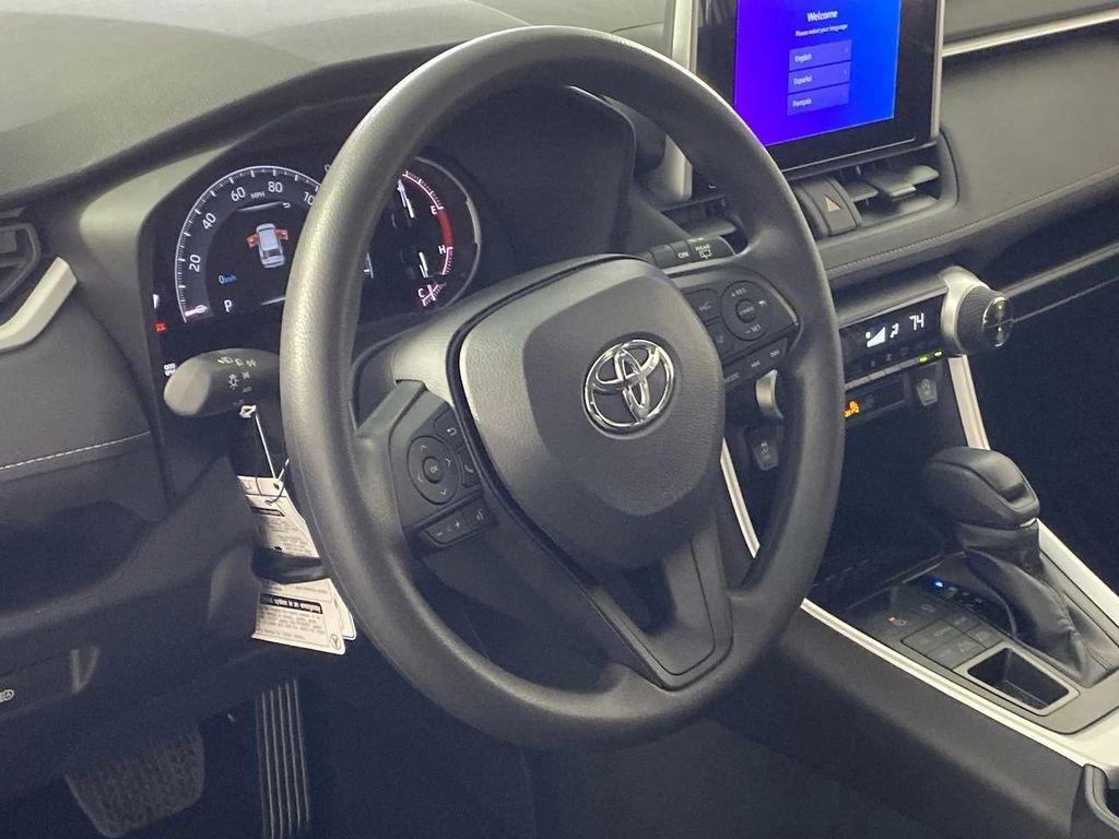 new 2025 Toyota RAV4 car, priced at $34,709
