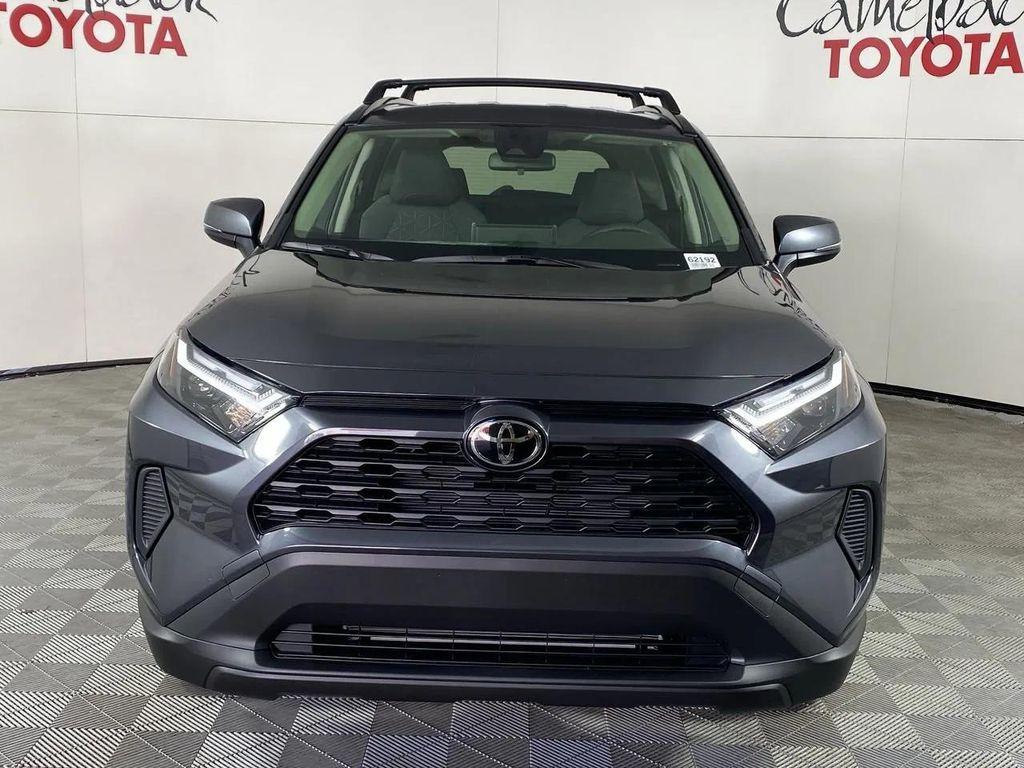 new 2025 Toyota RAV4 car, priced at $34,709