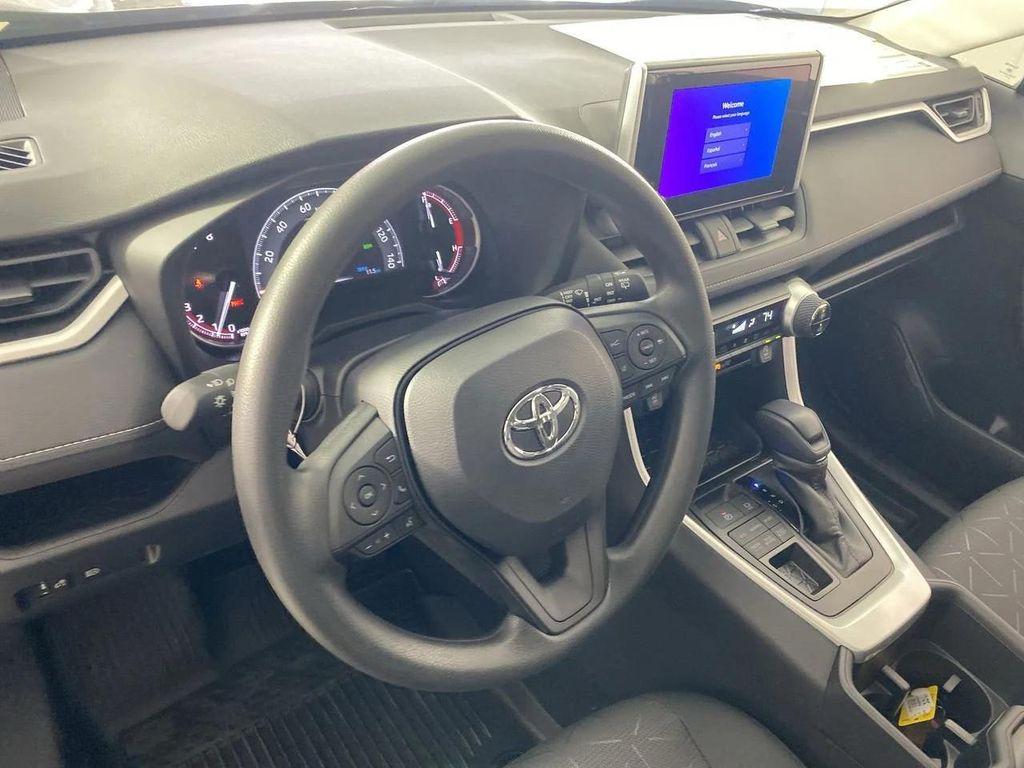 new 2025 Toyota RAV4 car, priced at $34,709