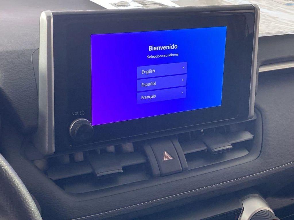 new 2025 Toyota RAV4 car, priced at $34,709