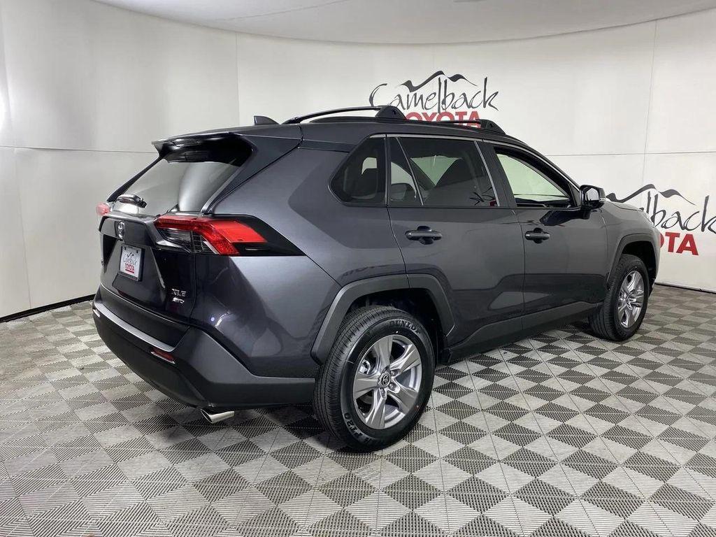 new 2025 Toyota RAV4 car, priced at $34,709