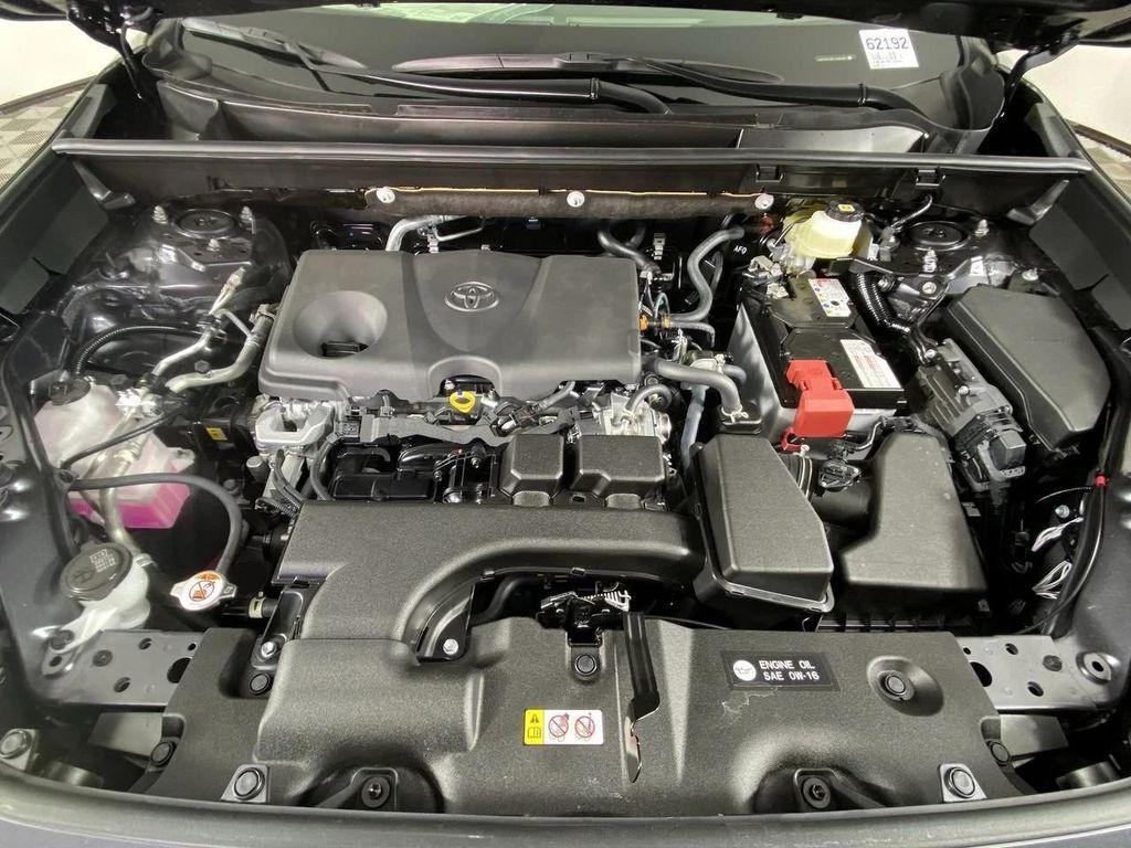 new 2025 Toyota RAV4 car, priced at $34,709