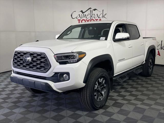 used 2021 Toyota Tacoma car, priced at $39,654