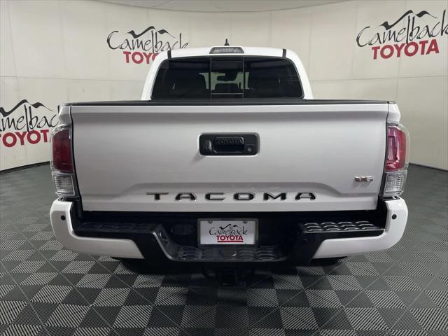 used 2021 Toyota Tacoma car, priced at $39,654