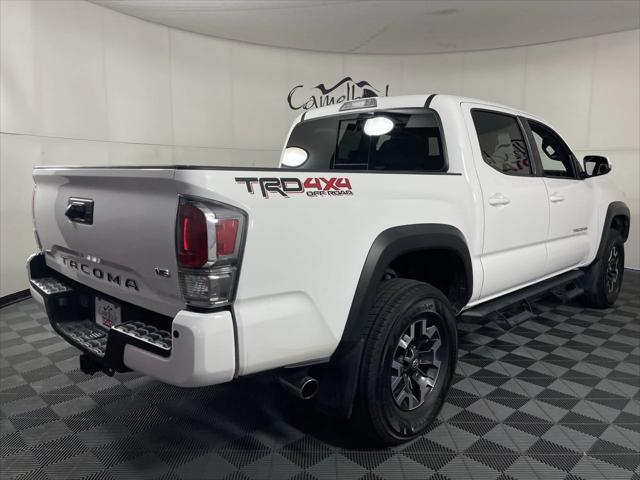used 2021 Toyota Tacoma car, priced at $39,654