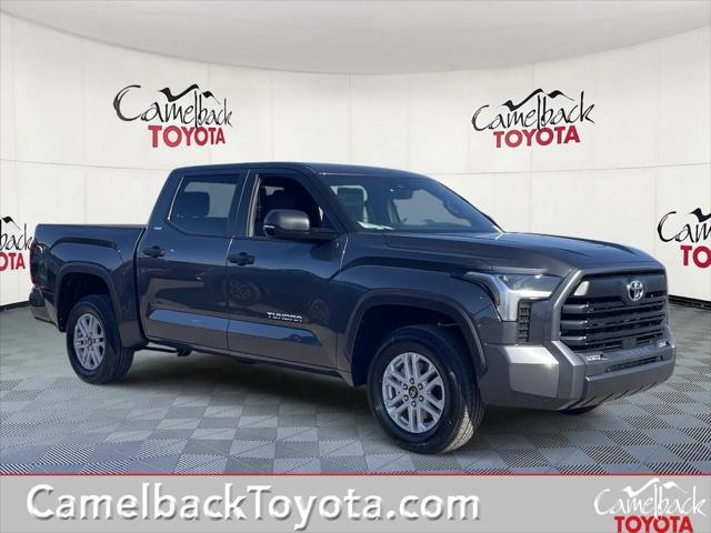 new 2025 Toyota Tundra car, priced at $55,314