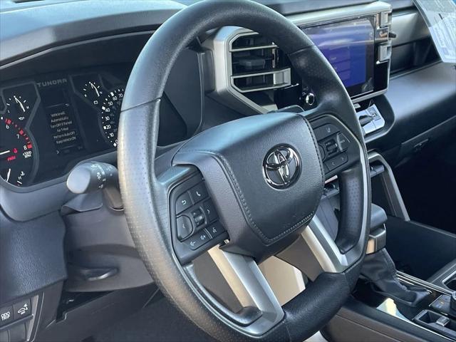 new 2025 Toyota Tundra car, priced at $55,314