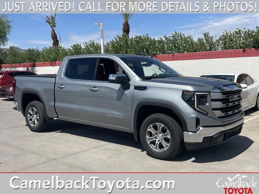 used 2024 GMC Sierra 1500 car, priced at $41,863