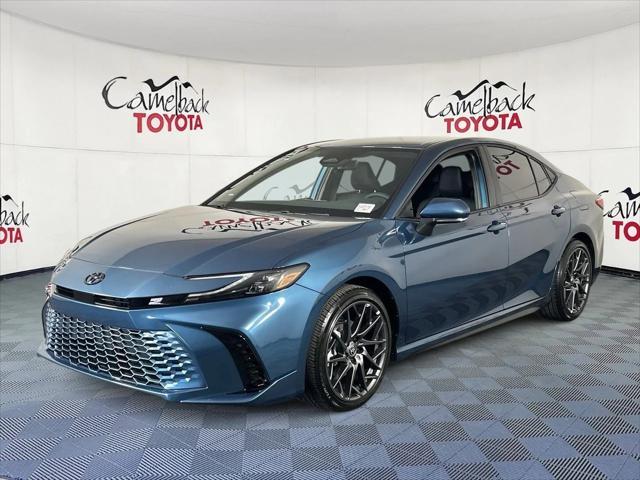 new 2025 Toyota Camry car, priced at $38,502