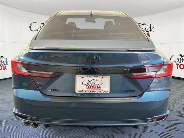 new 2025 Toyota Camry car, priced at $38,502