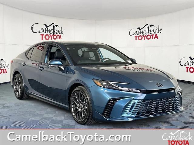 new 2025 Toyota Camry car, priced at $38,502