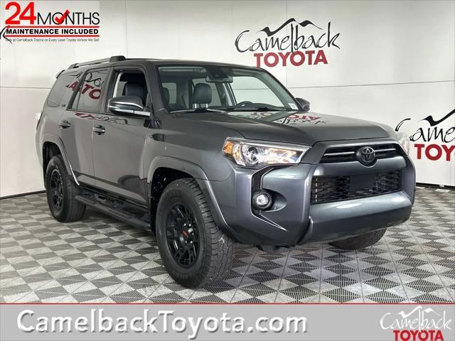 used 2022 Toyota 4Runner car, priced at $35,888