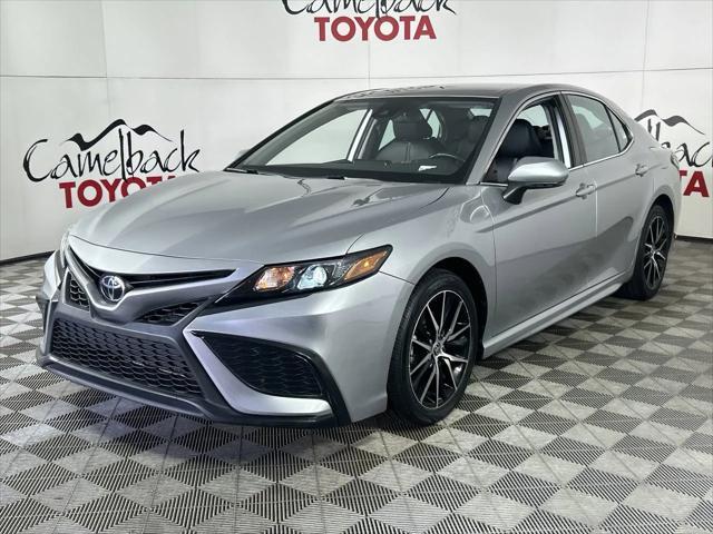 used 2022 Toyota Camry car, priced at $22,323