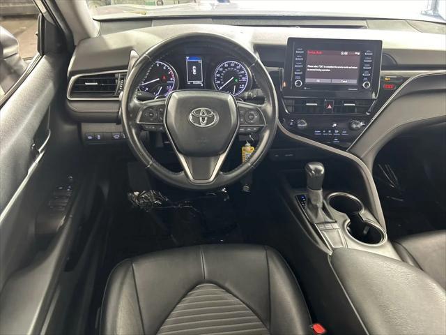 used 2022 Toyota Camry car, priced at $22,323