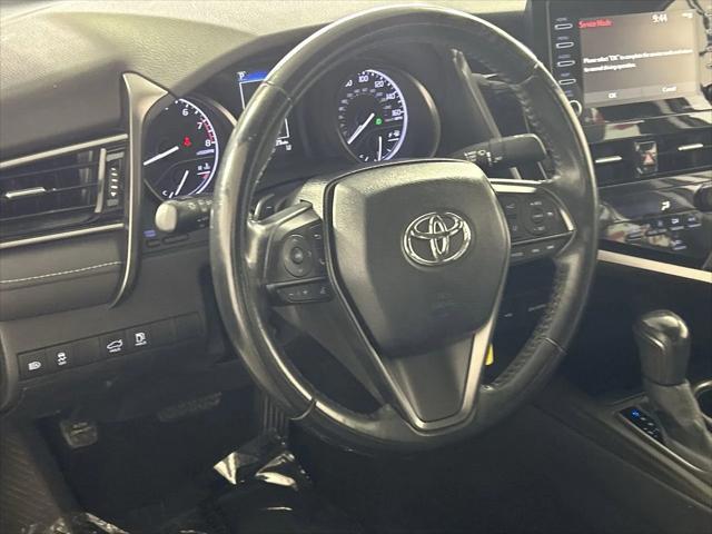 used 2022 Toyota Camry car, priced at $22,323