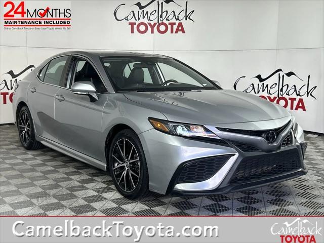 used 2022 Toyota Camry car, priced at $22,323