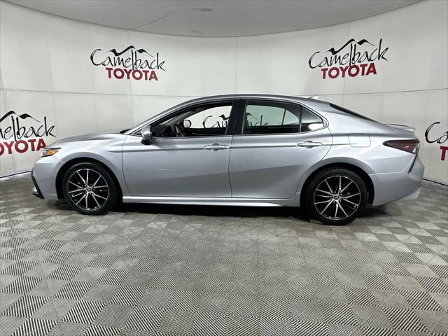 used 2022 Toyota Camry car, priced at $22,323