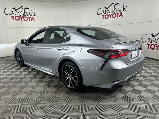 used 2022 Toyota Camry car, priced at $22,323