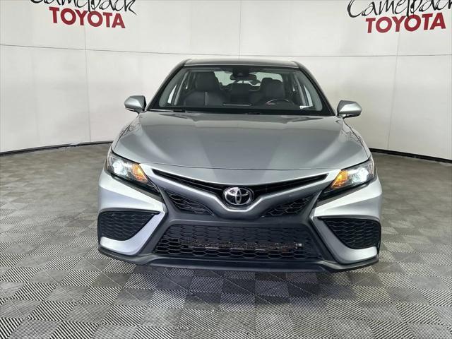 used 2022 Toyota Camry car, priced at $22,323