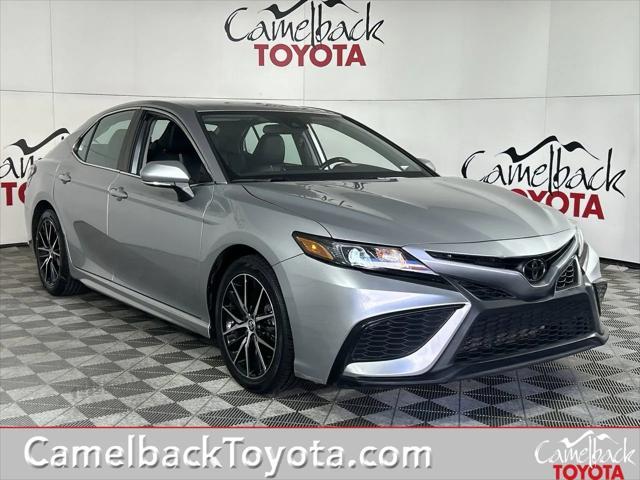 used 2022 Toyota Camry car, priced at $22,323