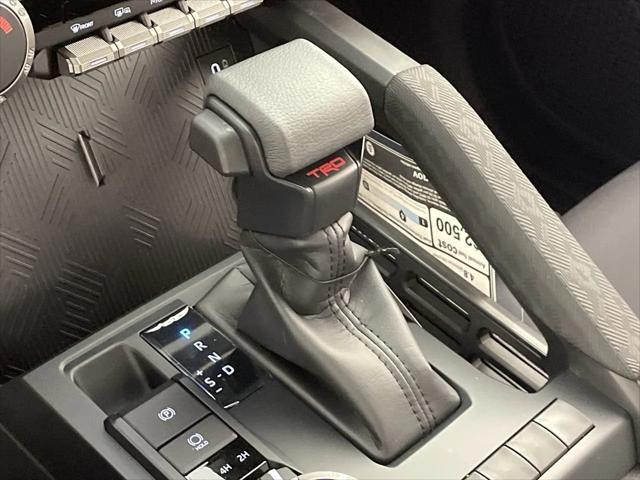 new 2025 Toyota Tacoma car, priced at $45,537