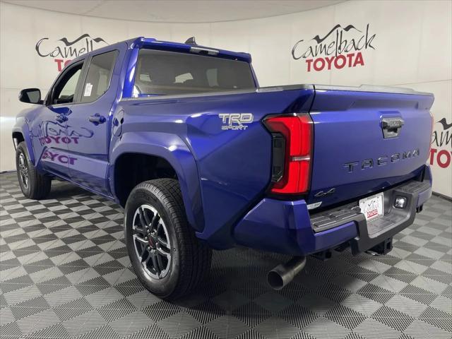 new 2025 Toyota Tacoma car, priced at $45,537