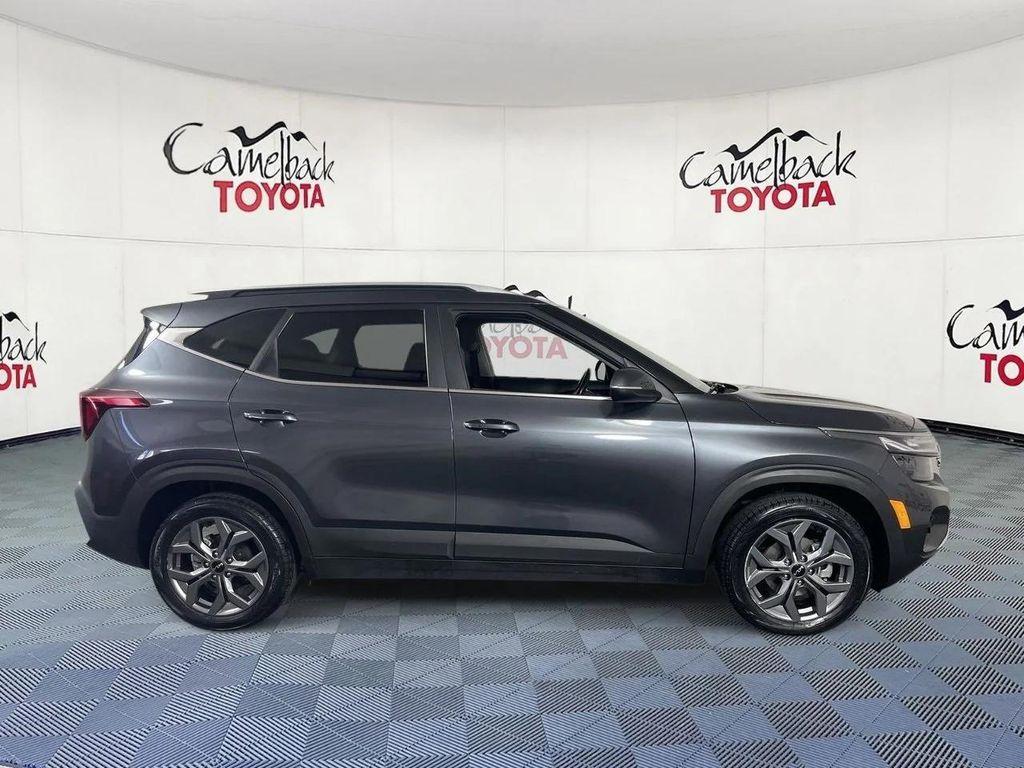 used 2024 Kia Seltos car, priced at $19,488