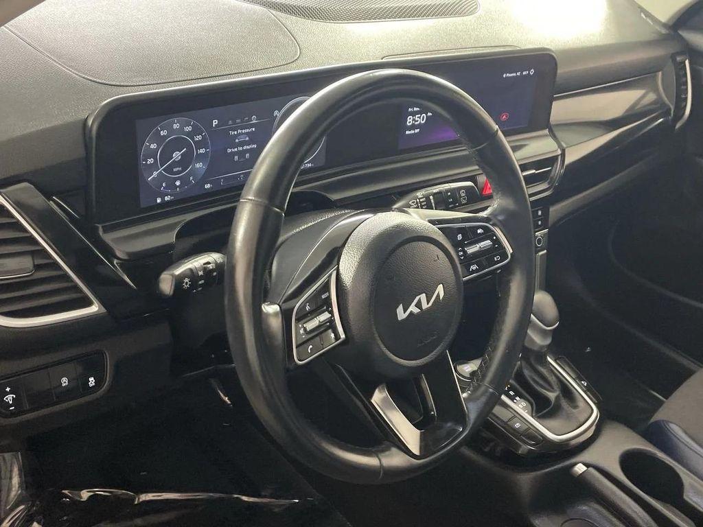 used 2024 Kia Seltos car, priced at $19,488
