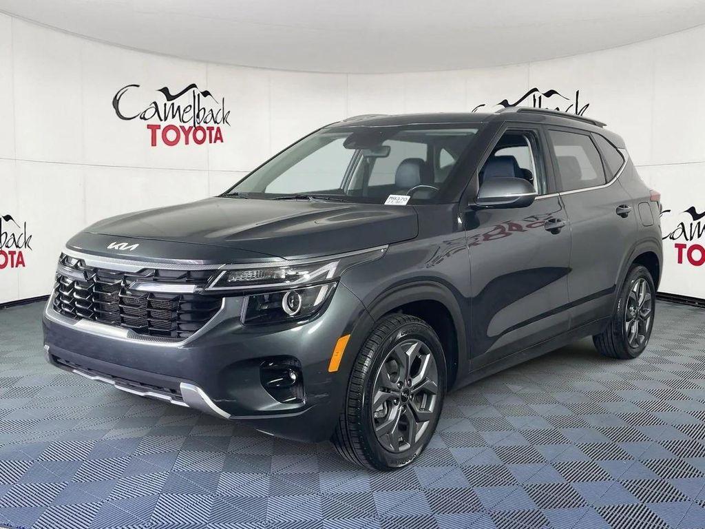 used 2024 Kia Seltos car, priced at $19,488