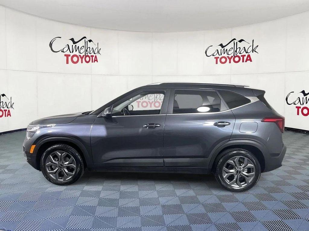 used 2024 Kia Seltos car, priced at $19,488