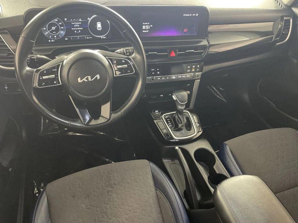 used 2024 Kia Seltos car, priced at $19,488