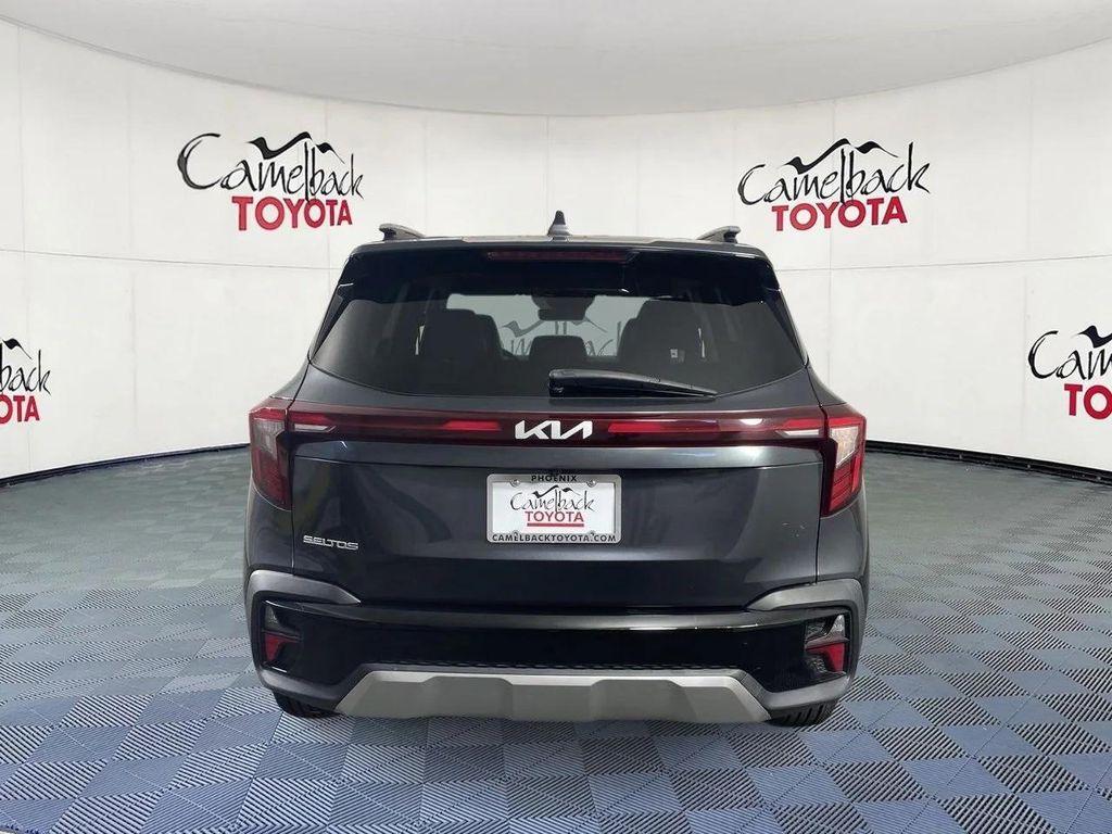 used 2024 Kia Seltos car, priced at $19,488