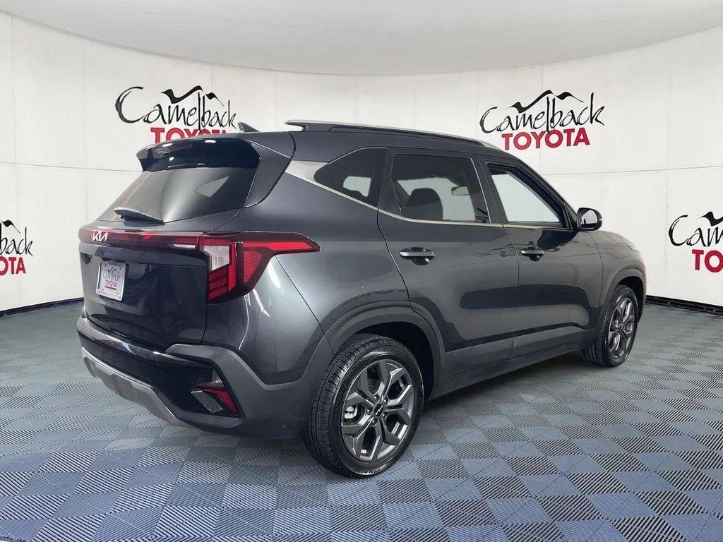 used 2024 Kia Seltos car, priced at $19,488