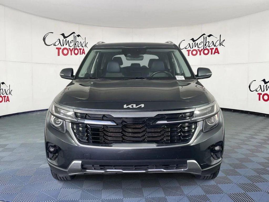 used 2024 Kia Seltos car, priced at $19,488