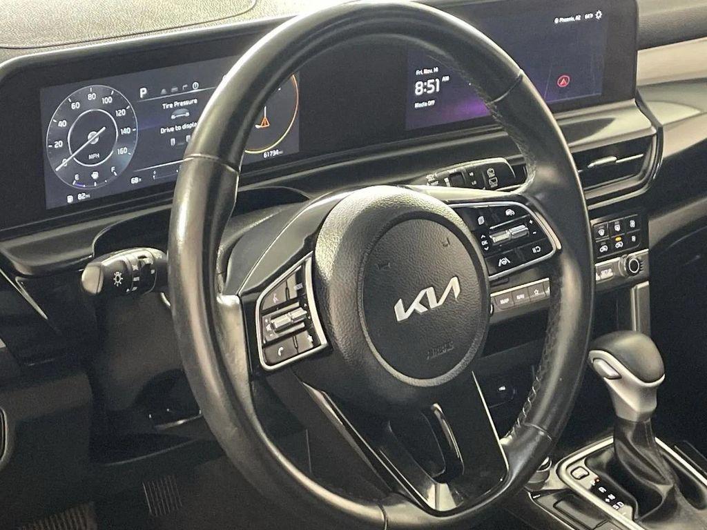 used 2024 Kia Seltos car, priced at $19,488