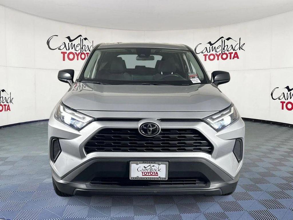 used 2024 Toyota RAV4 car, priced at $26,988