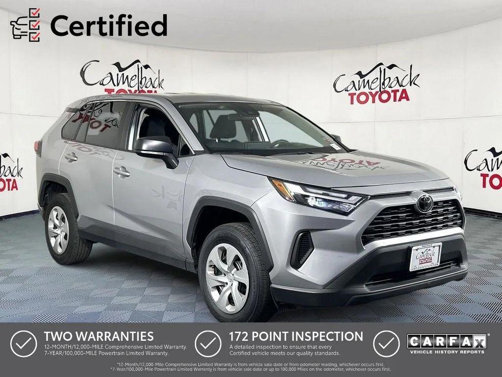 used 2024 Toyota RAV4 car, priced at $28,188