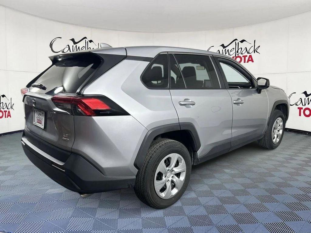 used 2024 Toyota RAV4 car, priced at $26,988