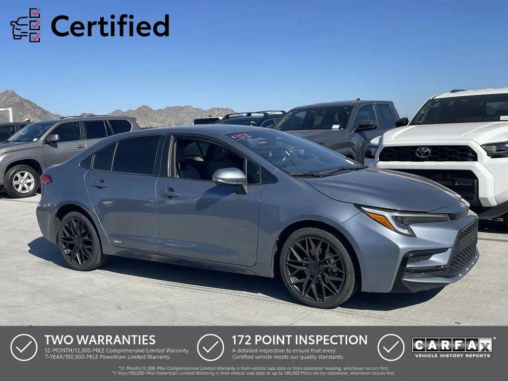 used 2024 Toyota Corolla Hybrid car, priced at $25,488
