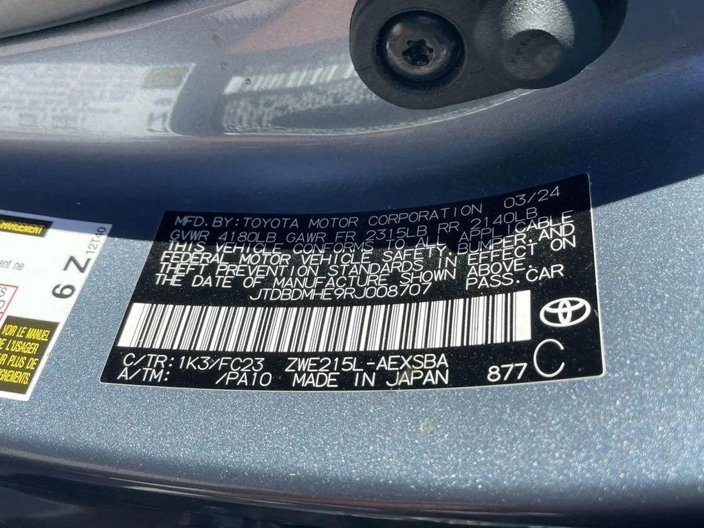 used 2024 Toyota Corolla Hybrid car, priced at $25,488