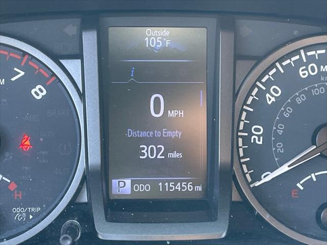 used 2020 Toyota Tacoma car, priced at $32,428