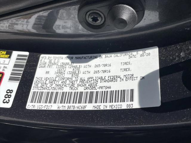 used 2020 Toyota Tacoma car, priced at $32,428