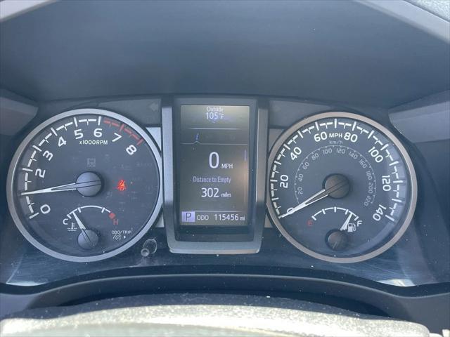 used 2020 Toyota Tacoma car, priced at $32,428