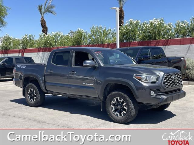 used 2020 Toyota Tacoma car, priced at $32,428