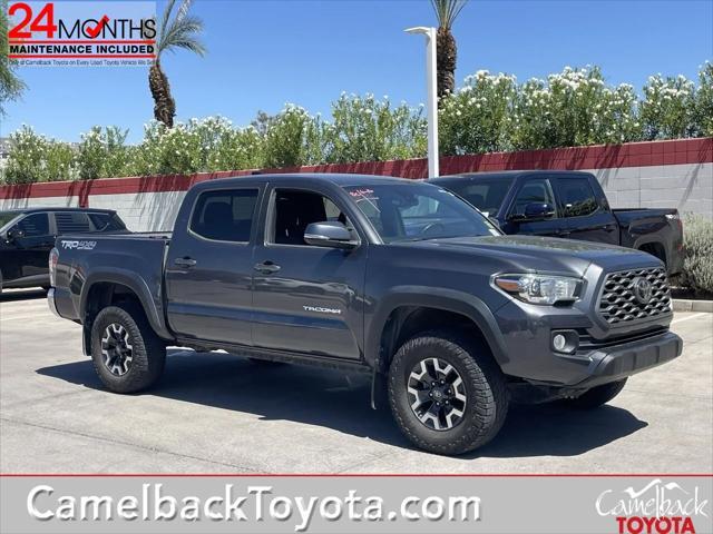 used 2020 Toyota Tacoma car, priced at $32,428