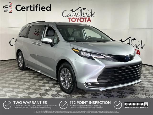 used 2024 Toyota Sienna car, priced at $43,488