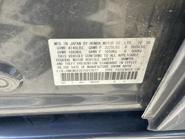 used 2007 Honda Accord car, priced at $6,888