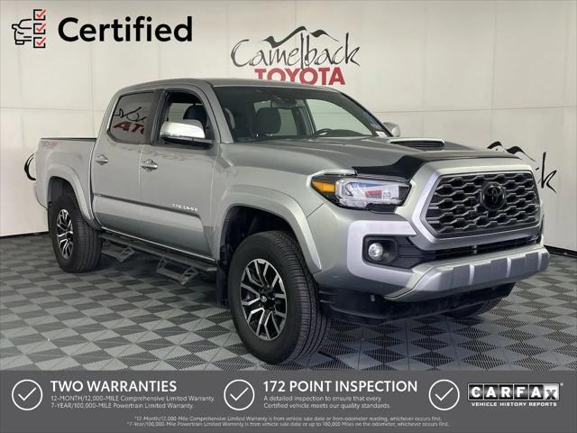 used 2023 Toyota Tacoma car, priced at $40,488
