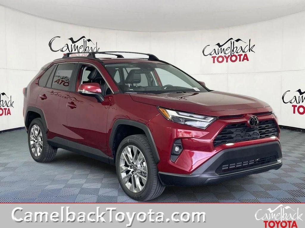 new 2025 Toyota RAV4 car, priced at $38,168